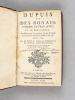 Dupuis et Des Ronais, Comédie en Trois actes, et en Vers Libres, Représentée pour la première fois par les Comédiens François ordinaires du Roi, le ...