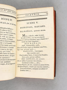 Dupuis et Des Ronais, Comédie en Trois actes, et en Vers Libres, Représentée pour la première fois par les Comédiens François ordinaires du Roi, le dix-sept Janvier 1763 [Avec: ] Jean-Jaques Rousseau, Citoyen de Genève, à Christophe de Beaumont, Archevêque de Paris, Duc de St Cloud, Pair de France, Commandeur de l'Ordre du St Esprit, Proviseur de Sorbonne, &c.,  [Lettre à M. de Beaumont par J. J. Rousseau Citoyen de Genève ]