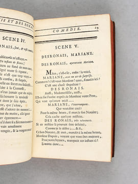 Dupuis et Des Ronais, Comédie en Trois actes, et en Vers Libres, Représentée pour la première fois par les Comédiens François ordinaires du Roi, le ...