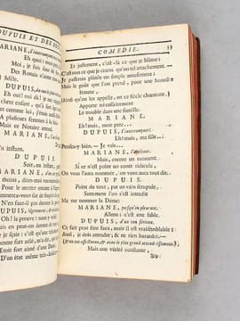 Dupuis et Des Ronais, Comédie en Trois actes, et en Vers Libres, Représentée pour la première fois par les Comédiens François ordinaires du Roi, le ...