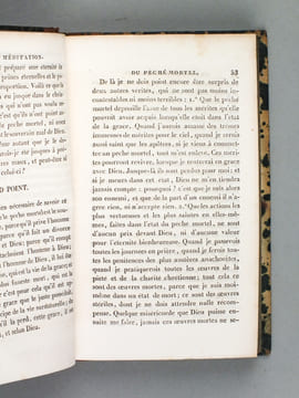 Oeuvres complètes de Bourdaloue (16 Tomes - Complet) Tome 1 : Avent ; Tomes 2, 3 et 4 : Carême ; Tomes 5, 6 et 7 : Dominicales ; Tomes 8 et 9 : ...