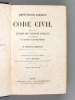 Répétitions écrites sur le Code Civil (3 Tomes - Complet) Contenant l'exposé des Principes généraux, leurs motifs et la solution des questions ...