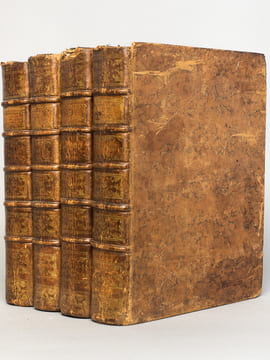 Collection de Décisions Nouvelles et de Notions relatives à la Jurisprudence actuelle (4 Tomes - Complet). DENISART, J.-B.