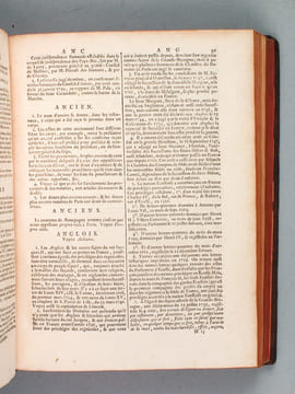 Collection de Décisions Nouvelles et de Notions relatives à la Jurisprudence actuelle (4 Tomes - Complet). DENISART, J.-B.