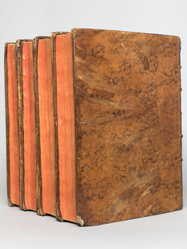 Collection de Décisions Nouvelles et de Notions relatives à la Jurisprudence actuelle (4 Tomes - Complet). DENISART, J.-B.