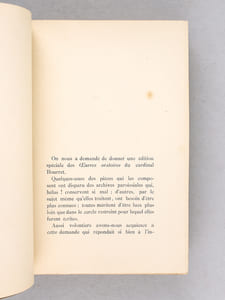 Oeuvres choisies. Instructions Pastorales.
