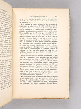 Oeuvres choisies. Instructions Pastorales.. BOURRET, Cardinal