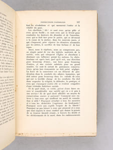 Oeuvres choisies. Instructions Pastorales.
