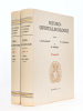 Neuro-ophtalmologie ( 2 tomes, complet ). GUILLAUMAT, L. ; MORAX, P. V. ; OFFRET, G.