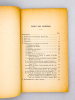 Règlement d'instruction pour l'infanterie, traduction du règlement allemand du 26 octobre 1922 [ Règlement de la Reichswehr ] : Fascicule n° I ; ...
