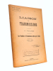 Liaison et transmissions, 1er volume : Les procédés de Tranmissions autres que la Radio, 1939-1940. Ecole Spéciale Militaire, Saint-Cyr