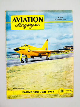 Aviation Magazine ( lot des 125 premiers numéros, du n° 1 du 1er mai 1950 au n° 125 du 24 mars 1955 ). Aviation Magazine (revue bimensuelle) ; Pierre ...