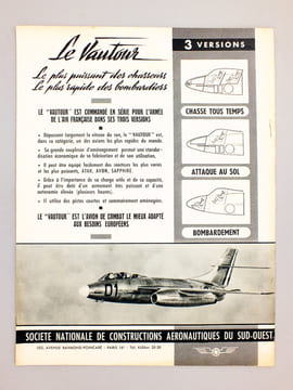 Aviation Magazine ( lot des 125 premiers numéros, du n° 1 du 1er mai 1950 au n° 125 du 24 mars 1955 ). Aviation Magazine (revue bimensuelle) ; Pierre ...