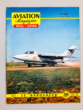 Aviation Magazine ( lot des 125 premiers numéros, du n° 1 du 1er mai 1950 au n° 125 du 24 mars 1955 ). Aviation Magazine (revue bimensuelle) ; Pierre ...