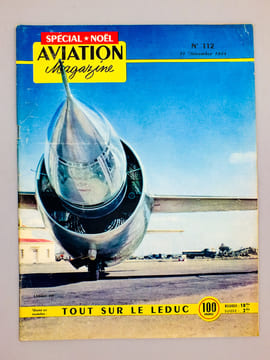 Aviation Magazine ( lot des 125 premiers numéros, du n° 1 du 1er mai 1950 au n° 125 du 24 mars 1955 ). Aviation Magazine (revue bimensuelle) ; Pierre ...