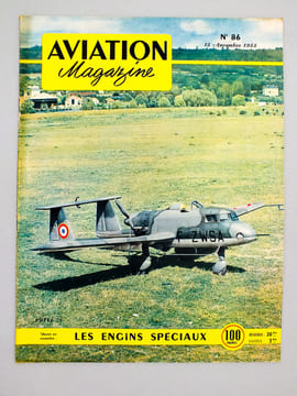 Aviation Magazine ( lot des 125 premiers numéros, du n° 1 du 1er mai 1950 au n° 125 du 24 mars 1955 ). Aviation Magazine (revue bimensuelle) ; Pierre ...