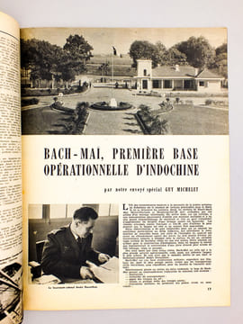 Aviation Magazine ( lot des 125 premiers numéros, du n° 1 du 1er mai 1950 au n° 125 du 24 mars 1955 ). Aviation Magazine (revue bimensuelle) ; Pierre ...