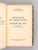 Associations en Participation et Sociétés de Fait. [ Edition originale ]. MOREAU, André
