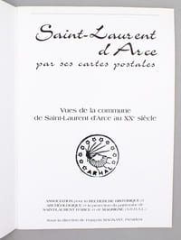 Saint-Laurent d'Arce par ses cartes postales.
