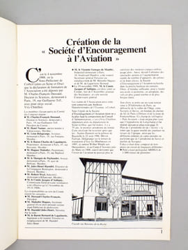 Viry-Châtillon, 1909-1984. Il y a 75 ans, "Port-Aviation" ou le premier aérodrome du monde. Association Viry-Votre-Ville