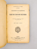 Règlement de manoeuvre du train des équipages militaires, approuvé par le Ministre de la Guerre le 23 septembre 1903 (2 tomes, complet) : première ...