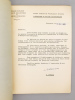 Bulletin d'information du laboratoire d'analyse lexicologique ( lot de 6 vol., numéros I à VI ) : I ; II ; III ; IV ; V ; VI. Faculté des lettres et ...