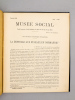 Musée social, Société reconnue d'utilité publique [ un numéro ] Année 1901 n° 5 , Mai : La dentelle aux fuseaux en Normandie (Les petites industries ...