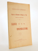 Cahier de revendications , 1910 (Association générale des Préposés des Manufactures & Magasins de l'Etat - Tabacs & Allumettes -). Association ...