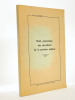 Etude pronostique des convulsions de la première enfance [ exemplaire dédicacé par l'auteur ]. Dr. Jean JULIEN