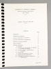 Université de Bordeaux I - Observatoire, rapport d'activité 1980-1981, présenté par F. Poumeyrol, directeur de l'Observatoire.. Observatoire de ...