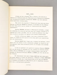 Etude du rapport signal sur bruit dans un interféromètre à deux antennes en corrélation fonctionnant à 35 Ghz. Contribution à l'étude de corrélateurs. ( Thèse présentée à l'Université de Bordeaux I pour l'obtention du titre de Docteur en Physique, Mention Spectronomie Hertzienne, soutenue le 7 mai 1969 ) [ Exemplaire dédicacé par l'auteur ]