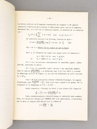 Etude du rapport signal sur bruit dans un interféromètre à deux antennes en corrélation fonctionnant à 35 Ghz. Contribution à l'étude de corrélateurs. ( Thèse présentée à l'Université de Bordeaux I pour l'obtention du titre de Docteur en Physique, Mention Spectronomie Hertzienne, soutenue le 7 mai 1969 ) [ Exemplaire dédicacé par l'auteur ]