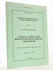 Tableau National de Répartition des Bandes de Fréquences - Métropole, Départements et Territoires d'Outre-Mer , édition 1994-1 (réf. Fasc.II/CCT ). ...