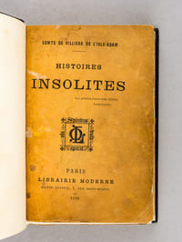 Histoires Insolites [ Edition originale ]