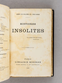 Histoires Insolites [ Edition originale ]