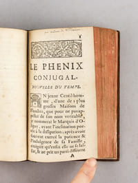 Mille et Une Fadaises. Contes à dormir de bout. Ouvrage dans un gout très moderne [ Edition originale ] [Suivi de : ] La Princesse laponoise, histoire héroï-comique [ [Suivi de : ] La Princesse Laponoise, histoire Galante et Littéraire Seconde Partie. L'Impatient Opéra comique [ Suivi de : ] Le Phénix Conjugal, Nouvelle du Temps [Suivi de :] Les Amusemens de la Campagne, ou le Défi Spirituel [Suivi de : ] Eloge de la Méchante Femme, dédié à Mademoiselle Honesta