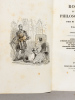 Romans et Contes Philosophiques. Tome 3  [ Edition originale ] L'Enfant Maudit - L'Elixir de Longue Vie - Les Proscrits - Le Chef-d'Oeuvre Inconnu - ...