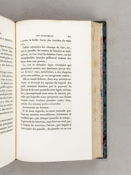 Romans et Contes Philosophiques. Tome 3  [ Edition originale ] L'Enfant Maudit - L'Elixir de Longue Vie - Les Proscrits - Le Chef-d'Oeuvre Inconnu - ...