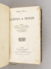 Contes à Ninon [ Edition originale ] A Ninon - Simplice - Le Carnet de Danse - Celle qui m'aime - La Fée Amoureuse - Le Sang - Les Voleurs et l'Ame - ...