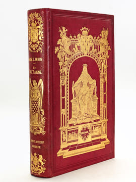 La Bretagne. JANIN, Jules ; ( BELLANGE, GIGOUX ; ISABEY ; MOREL-FATIO ; DAUBIGNY )