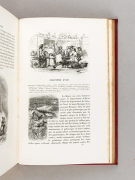 La Bretagne. JANIN, Jules ; ( BELLANGE, GIGOUX ; ISABEY ; MOREL-FATIO ; DAUBIGNY )