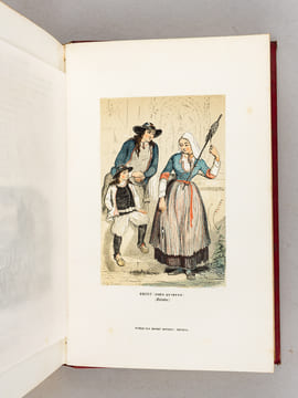 La Bretagne. JANIN, Jules ; ( BELLANGE, GIGOUX ; ISABEY ; MOREL-FATIO ; DAUBIGNY )