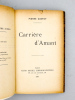 Carrière d'amant. CUSTOT, Pierre