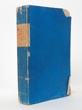 Recueil des Actes administratifs de la Préfecture de l'Aude [ deux tomes reliés en un vol. ] : Tome XVIII - Année 1868 n° 1 à 35 ;  Tome XIX - Année ...