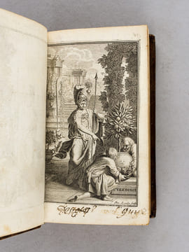 Oeuvres diverses du Sieur D*** avec le Traité du Sublime ou du Merveilleux dans le Discours, Traduit du Grec de Longin [ Edition en partie originale ...