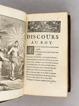 Oeuvres diverses du Sieur D*** avec le Traité du Sublime ou du Merveilleux dans le Discours, Traduit du Grec de Longin [ Edition en partie originale ...