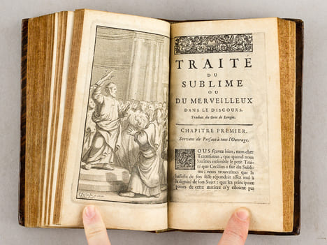 Oeuvres diverses du Sieur D*** avec le Traité du Sublime ou du Merveilleux dans le Discours, Traduit du Grec de Longin [ Edition en partie originale ...
