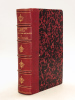 Histoire de la Vie et des Ouvrages de J. de La Fontaine. WALCKENAER, C. A.