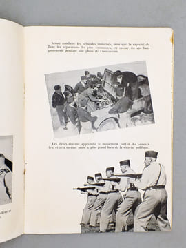 Le Crime restera-t-il impuni ? [ brochure de 1952, par le Ministère de l'Intérieur de la Province de Buenos Aires, Argentine, pour la promotion de  ...
