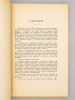 Tables générales des mémoires et bulletins de la Société des Antiquaires de l'Ouest. (3e série : 1907-1948). GROSSET, Charles ; LABANDE, Edmond-René